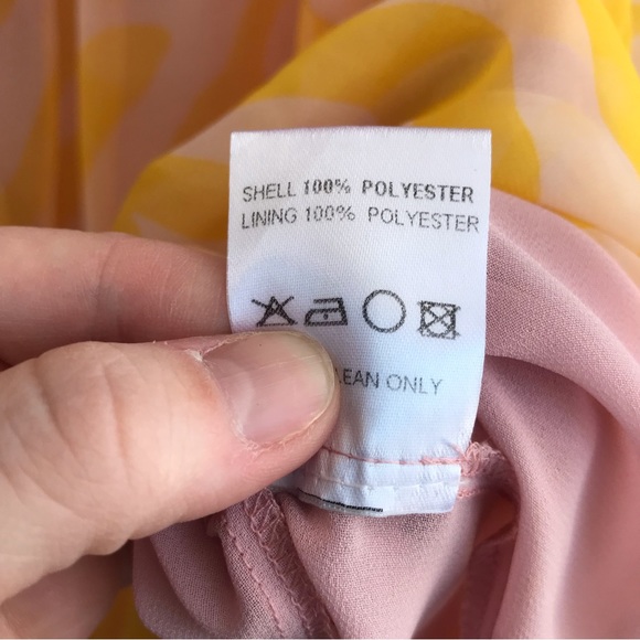 Anthropologie Eywasouls Natalia Paneled Printed Voile Maxi Dress Size Small - Picture 14 of 15